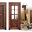 Alpujarreñas, производство дверей из дерева в стиле рустик, резные межкомнатные двери в рустическом стиле